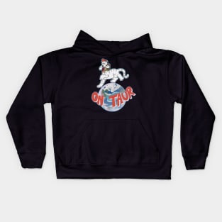 On Taur Kids Hoodie